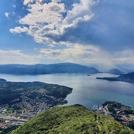 Casa Chia Lago Maggiore Laveno Exterior foto