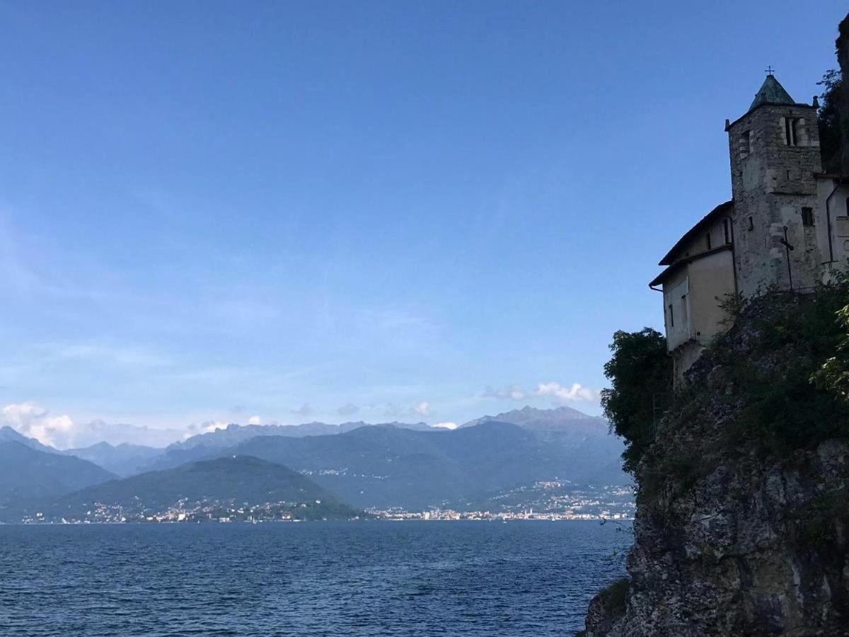 Casa Chia Lago Maggiore Laveno Exterior foto