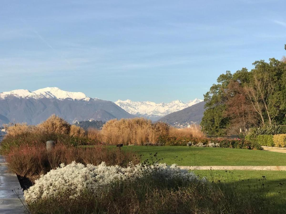 Casa Chia Lago Maggiore Laveno Exterior foto