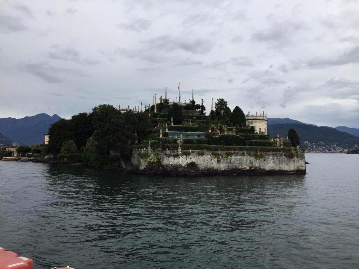 Casa Chia Lago Maggiore Laveno Exterior foto