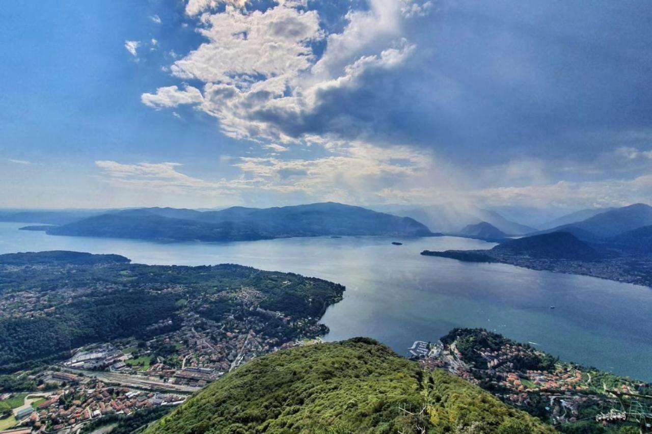 Casa Chia Lago Maggiore Laveno Exterior foto