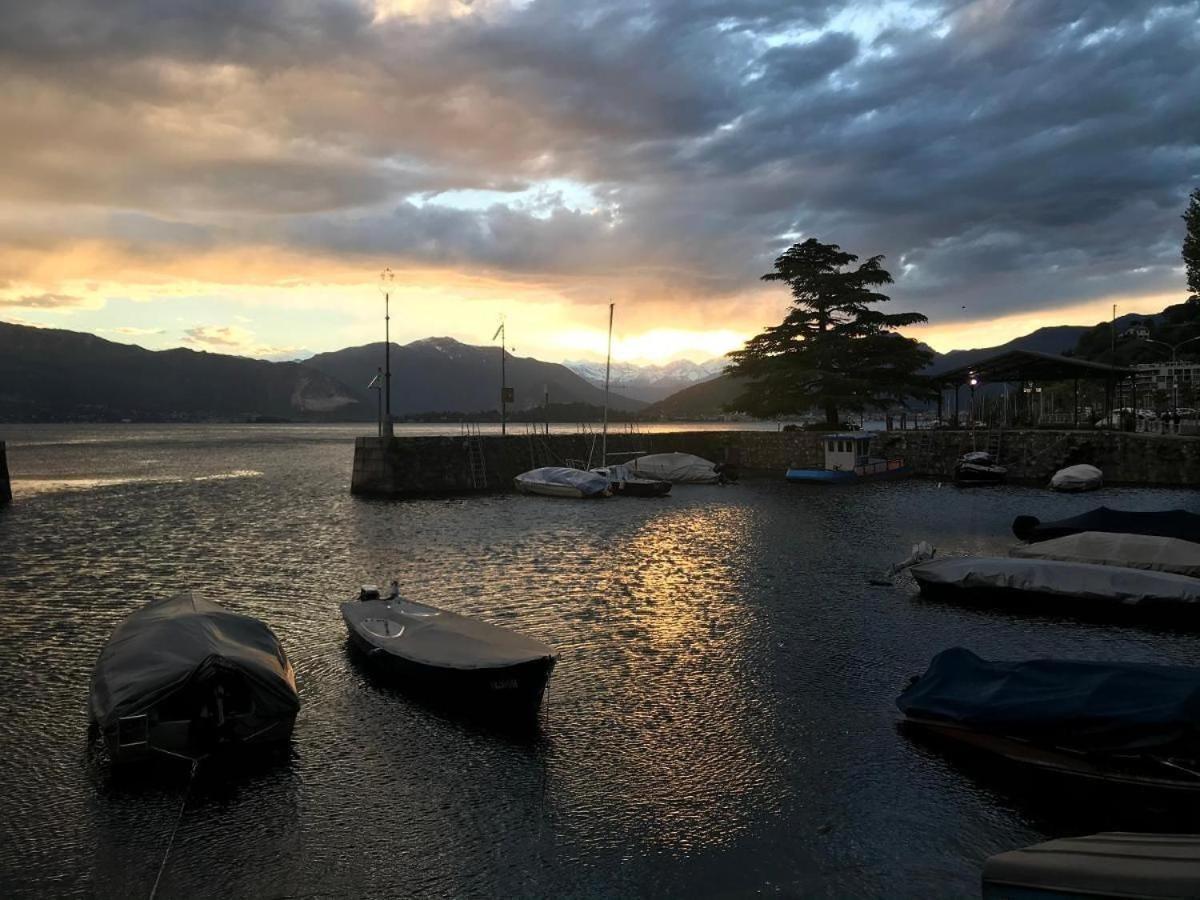 Casa Chia Lago Maggiore Laveno Exterior foto