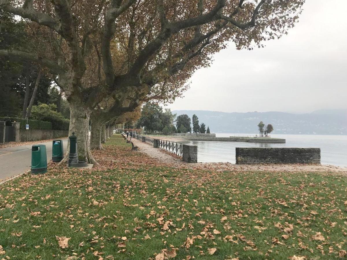 Casa Chia Lago Maggiore Laveno Exterior foto