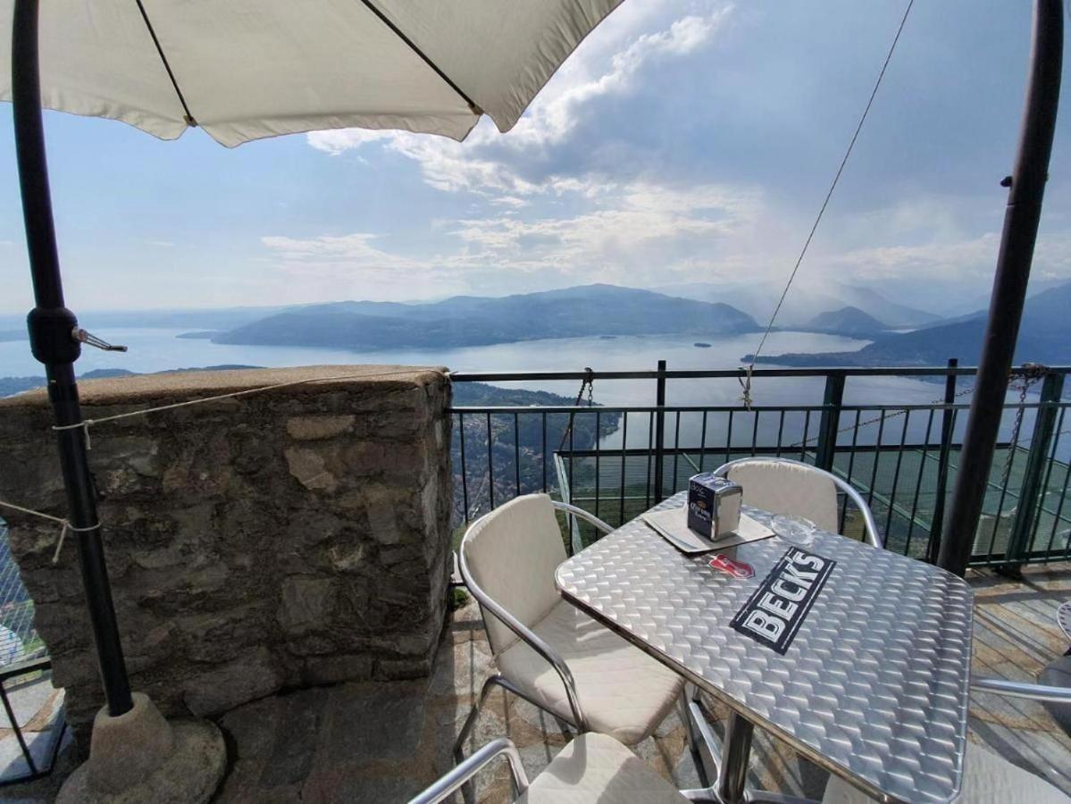 Casa Chia Lago Maggiore Laveno Exterior foto