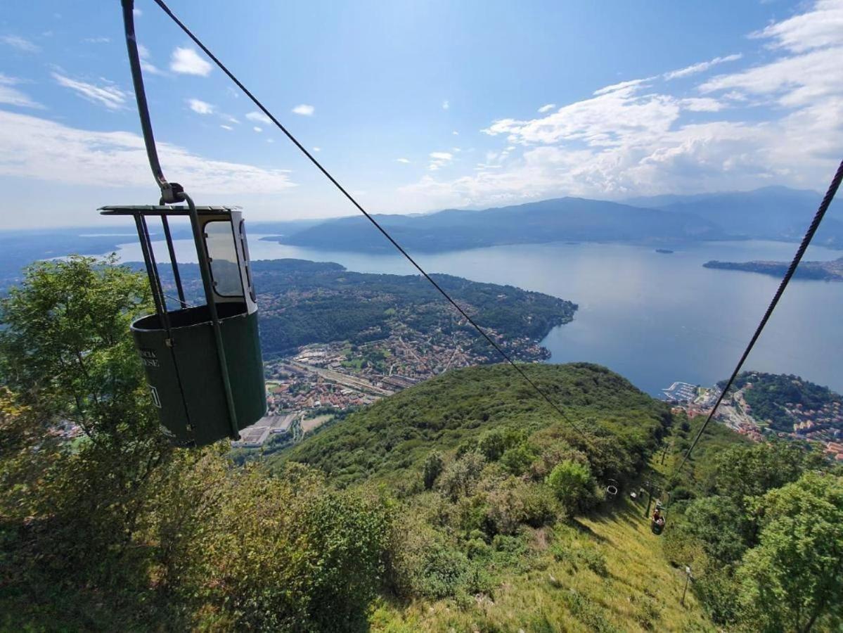 Casa Chia Lago Maggiore Laveno Exterior foto